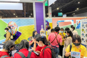 บรรยากาศในงานมหกรรมวิทยาศาสตร์และเทคโนโลยีแห่งชาติ ประจำปี ... พารามิเตอร์รูปภาพ 63